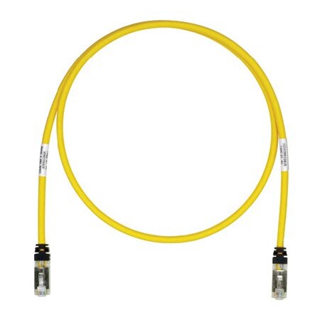 COP PATCH CORD CAT6A S/FTP 30M YELLOW